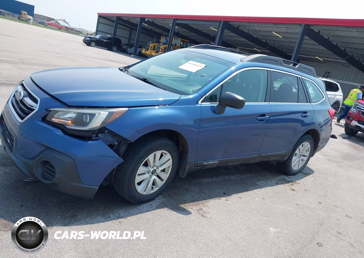 2019 Subaru Outback 2.5I VIN:4S4BSABC5K3355680 - 14