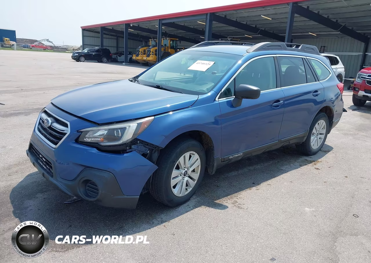 2019 Subaru Outback 2.5I VIN:4S4BSABC5K3355680 - 2
