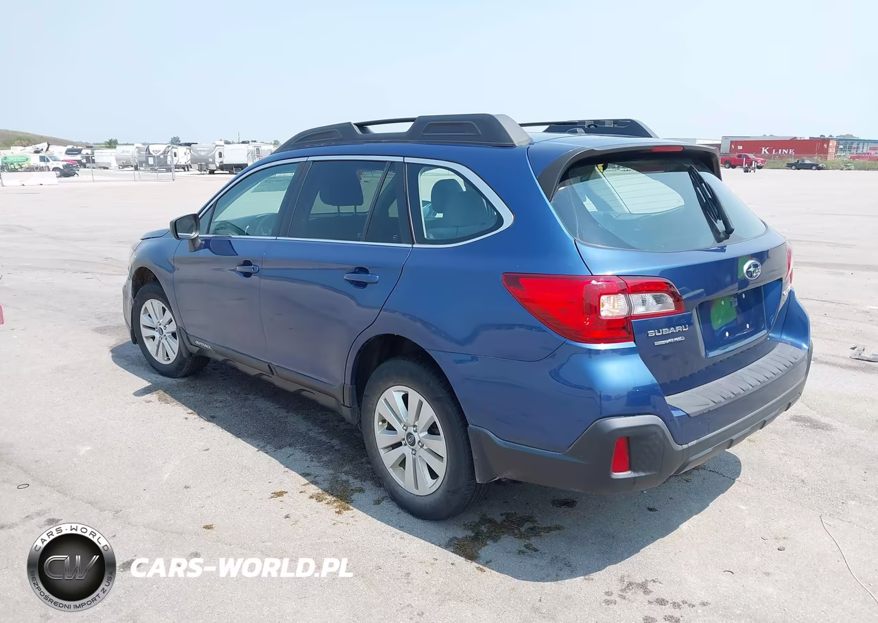 2019 Subaru Outback 2.5I VIN:4S4BSABC5K3355680 - 3