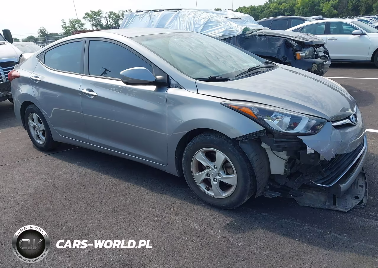 2015 Hyundai Elantra Se – zdjęcie 1 z 17