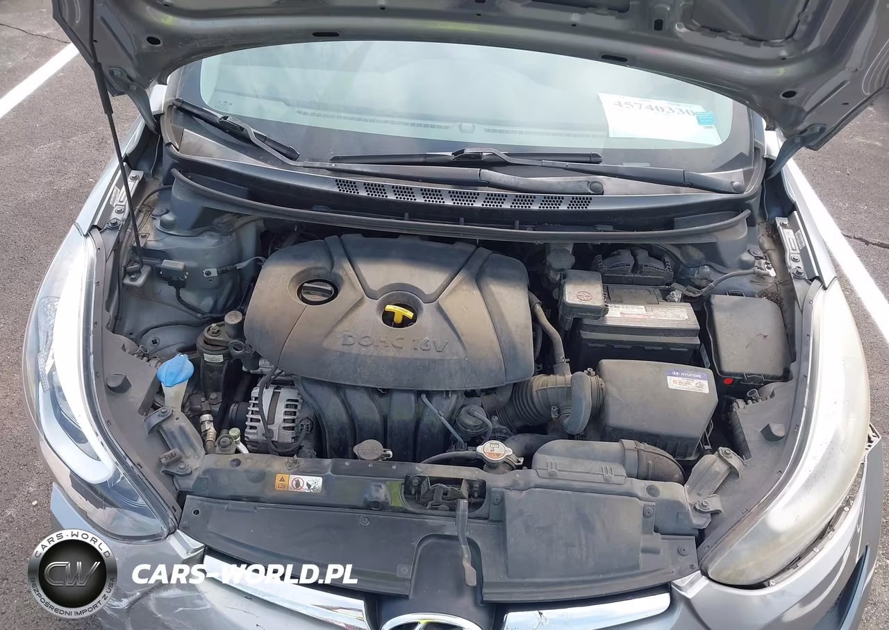 2015 Hyundai Elantra Se VIN:KMHDH4AEXFU310925 - 10