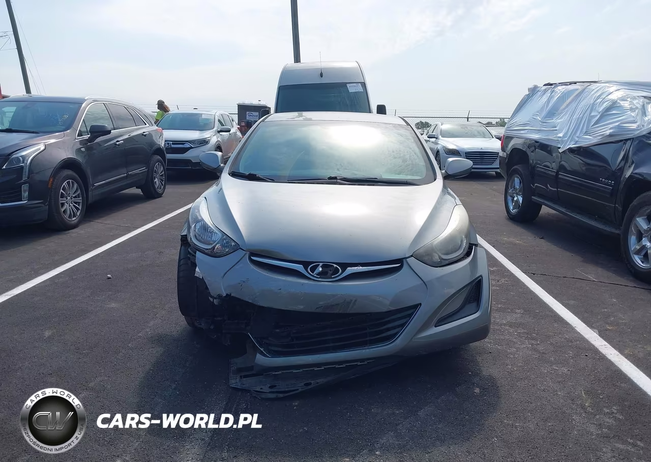 2015 Hyundai Elantra Se VIN:KMHDH4AEXFU310925 - 13