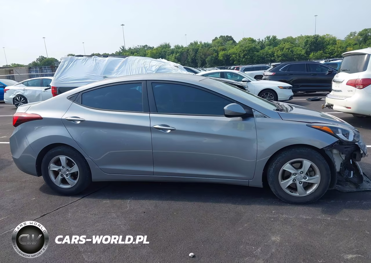 2015 Hyundai Elantra Se VIN:KMHDH4AEXFU310925 - 14