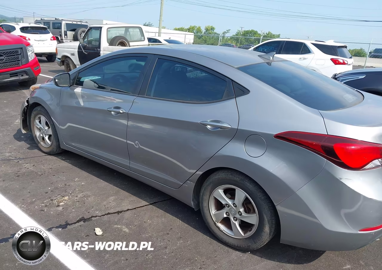 2015 Hyundai Elantra Se VIN:KMHDH4AEXFU310925 - 15