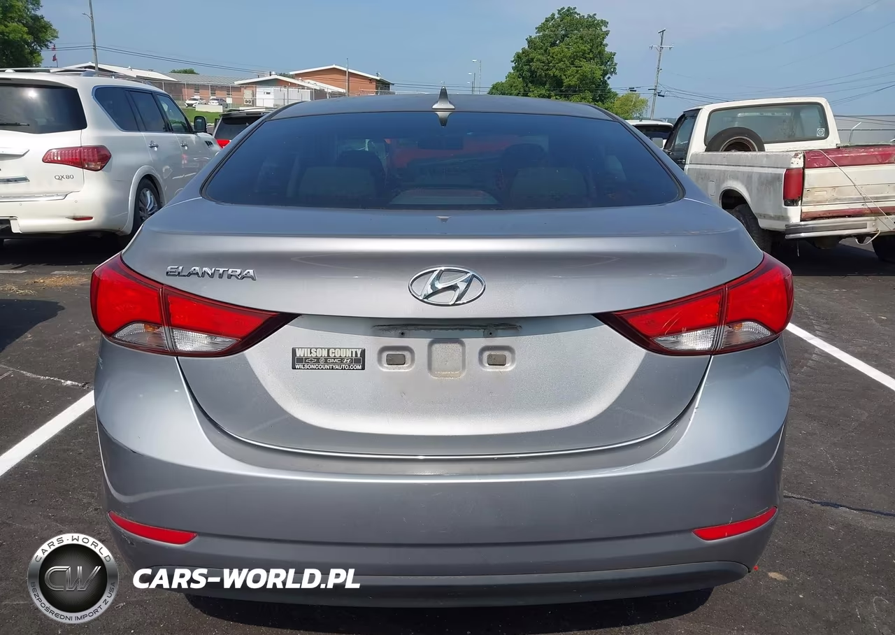 2015 Hyundai Elantra Se VIN:KMHDH4AEXFU310925 - 17