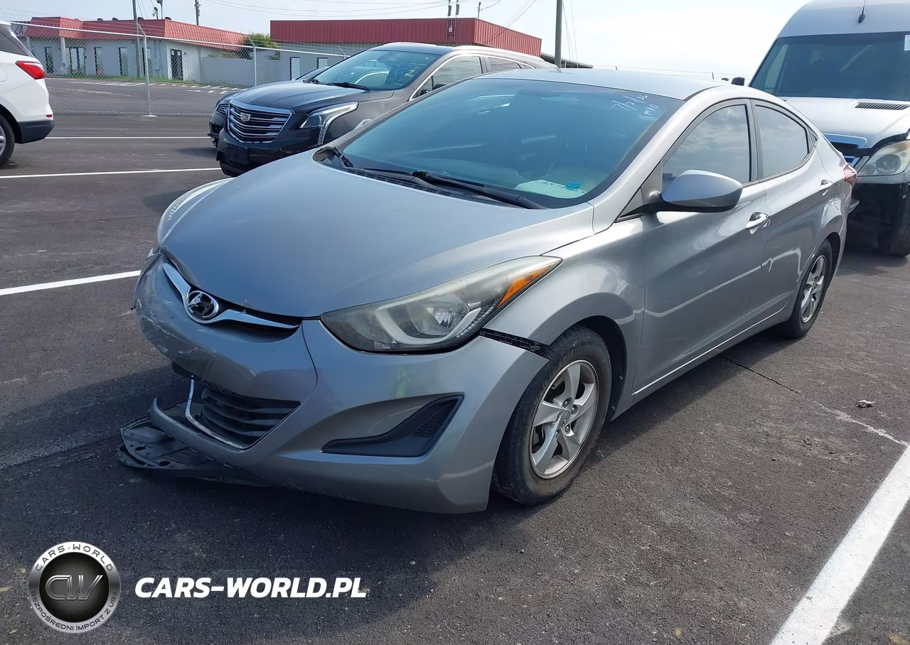 2015 Hyundai Elantra Se VIN:KMHDH4AEXFU310925 - 2