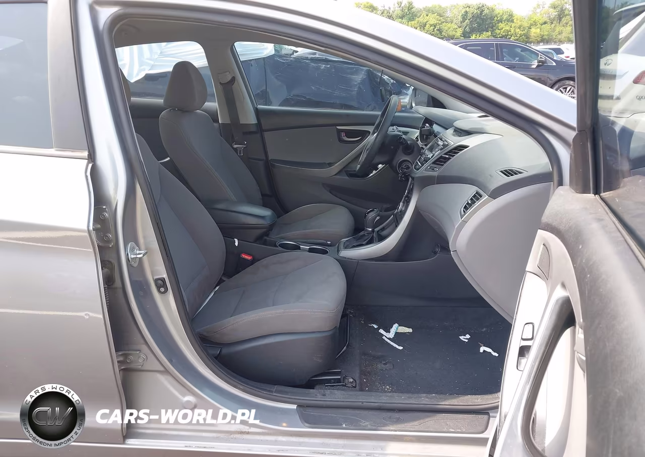 2015 Hyundai Elantra Se VIN:KMHDH4AEXFU310925 - 5