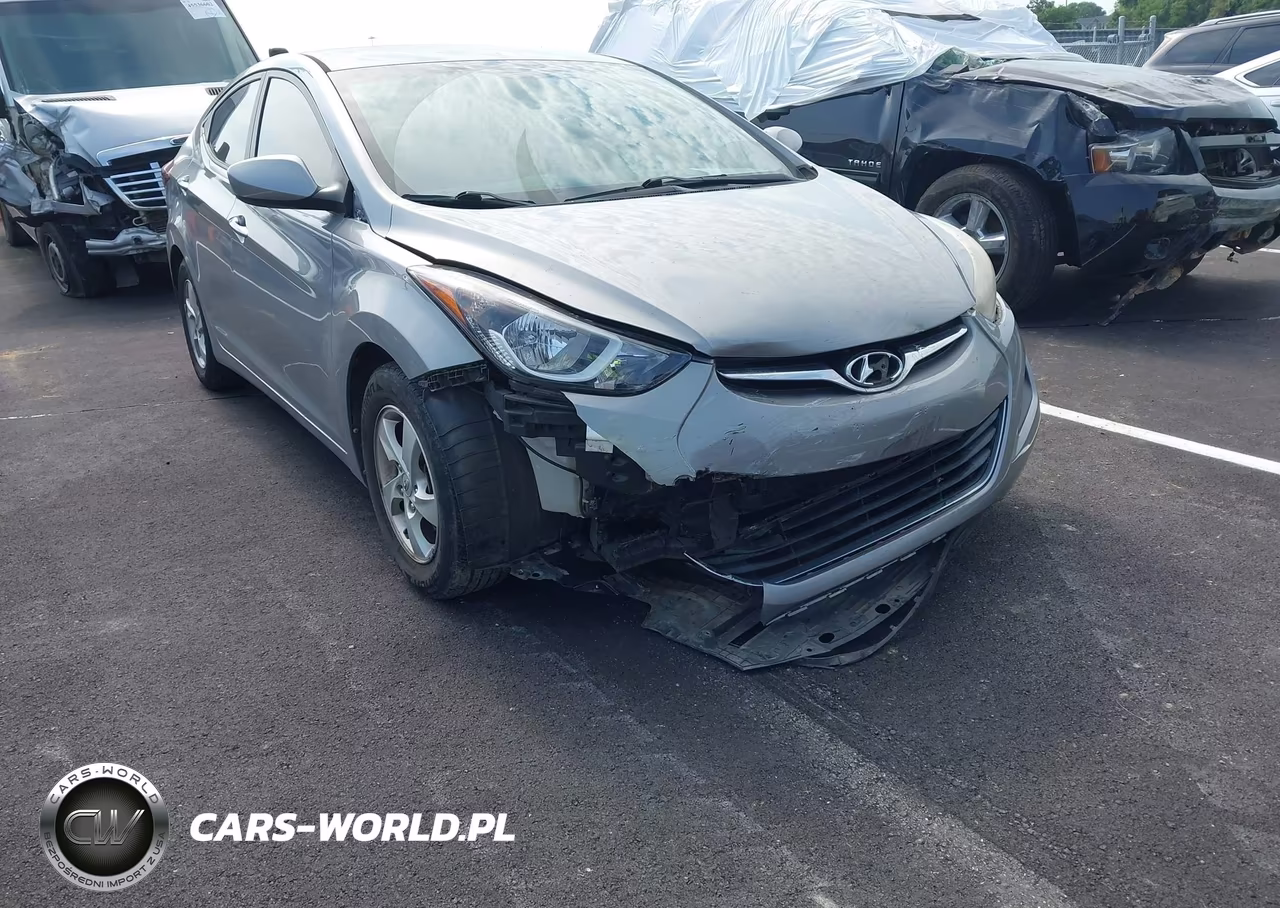2015 Hyundai Elantra Se VIN:KMHDH4AEXFU310925 - 6