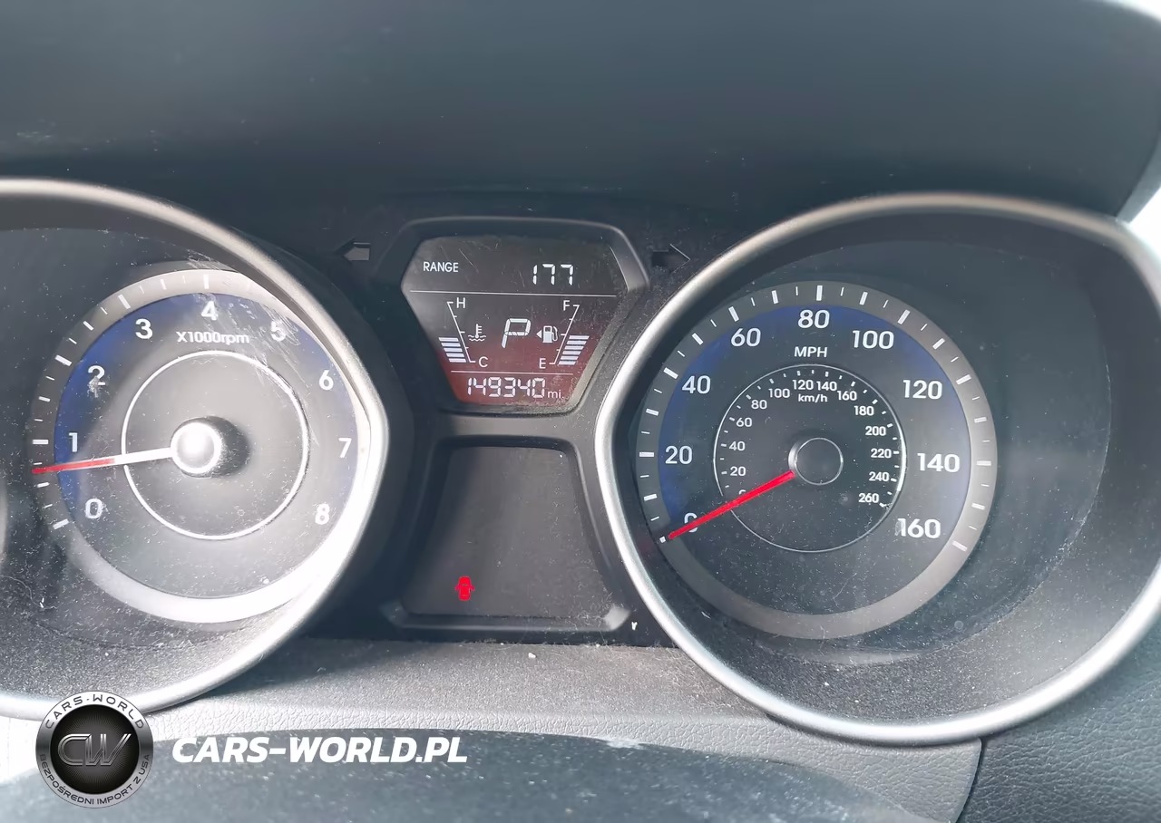 2015 Hyundai Elantra Se VIN:KMHDH4AEXFU310925 - 7