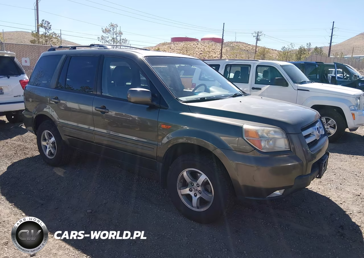 2006 Honda Pilot Ex