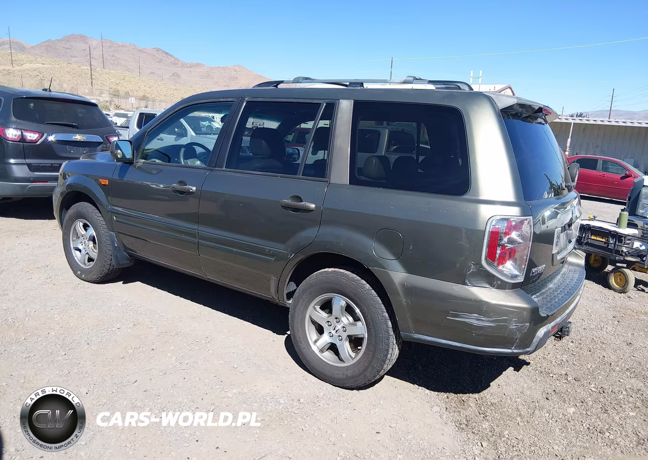2006 Honda Pilot Ex VIN:5FNYF18796B024378 - 3
