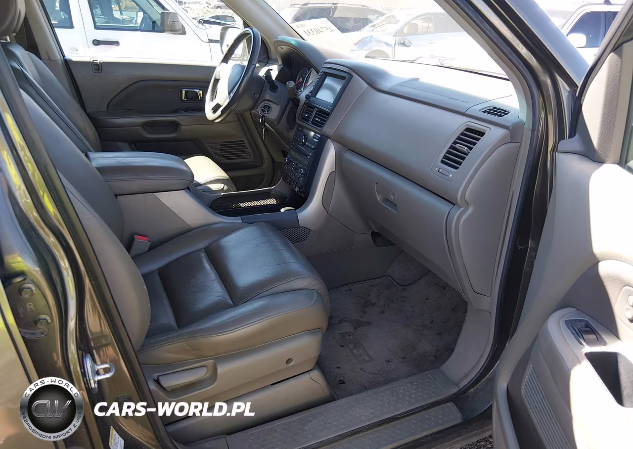 2006 Honda Pilot Ex VIN:5FNYF18796B024378 - 5