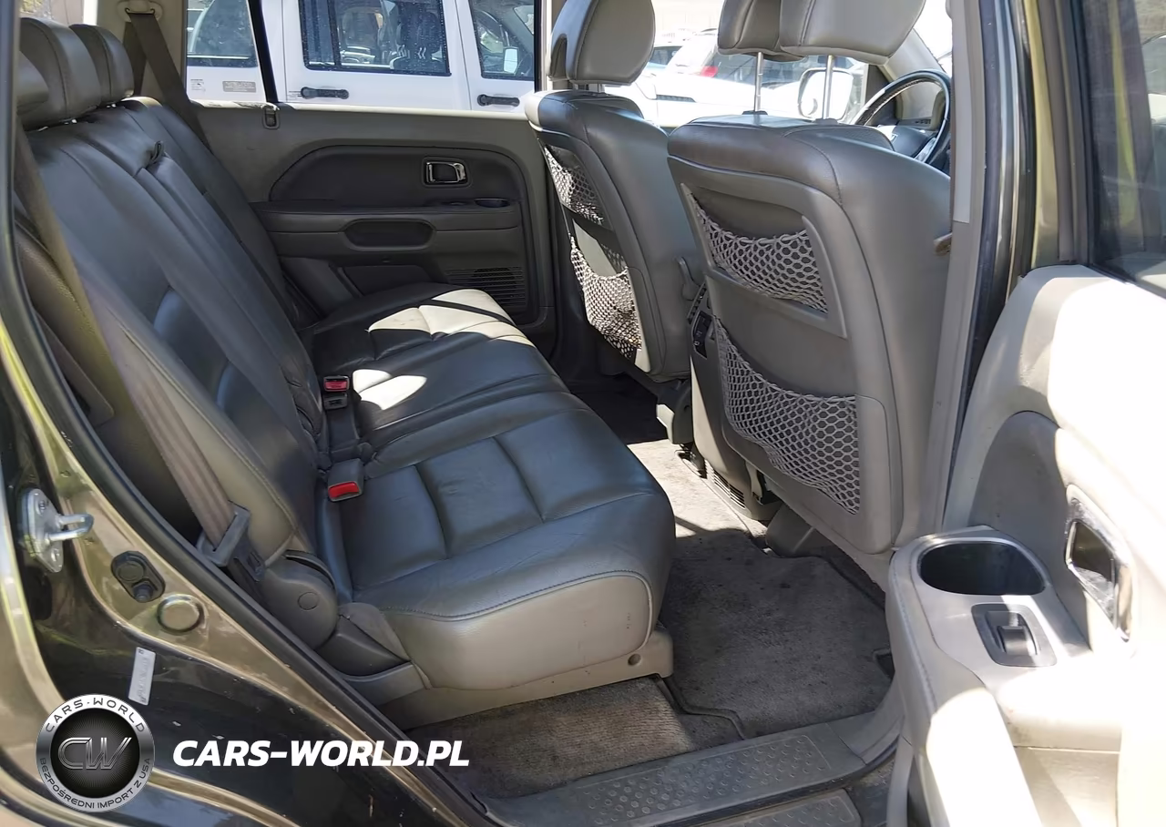 2006 Honda Pilot Ex VIN:5FNYF18796B024378 - 8