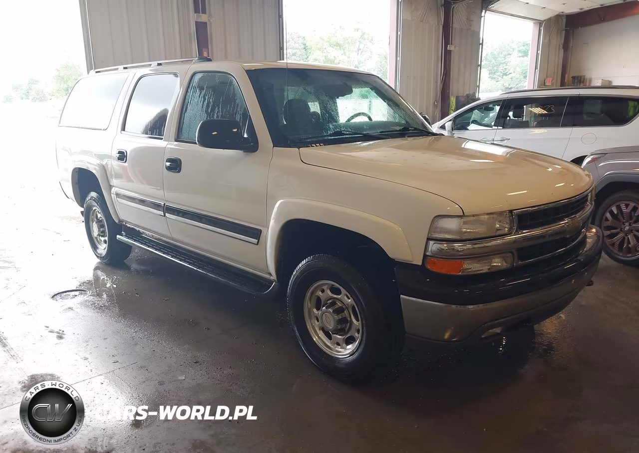 2005 Chevrolet Suburban 2500 Ls