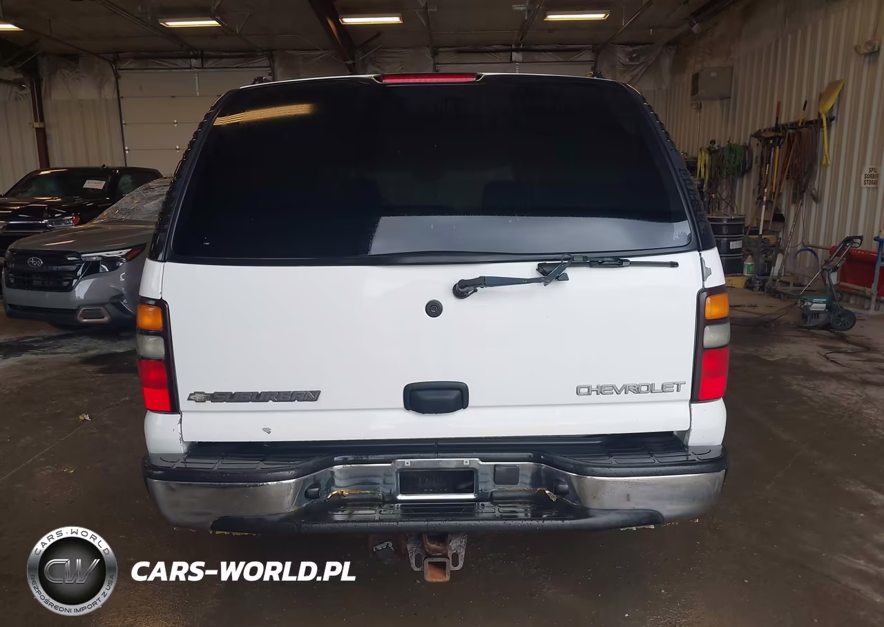 2005 Chevrolet Suburban 2500 Ls VIN:3GNGK26G95G183854 - 16