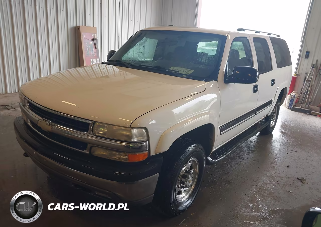 2005 Chevrolet Suburban 2500 Ls VIN:3GNGK26G95G183854 - 2