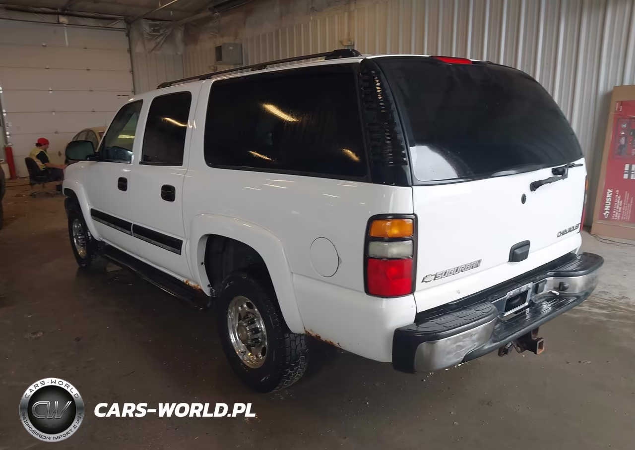 2005 Chevrolet Suburban 2500 Ls VIN:3GNGK26G95G183854 - 3