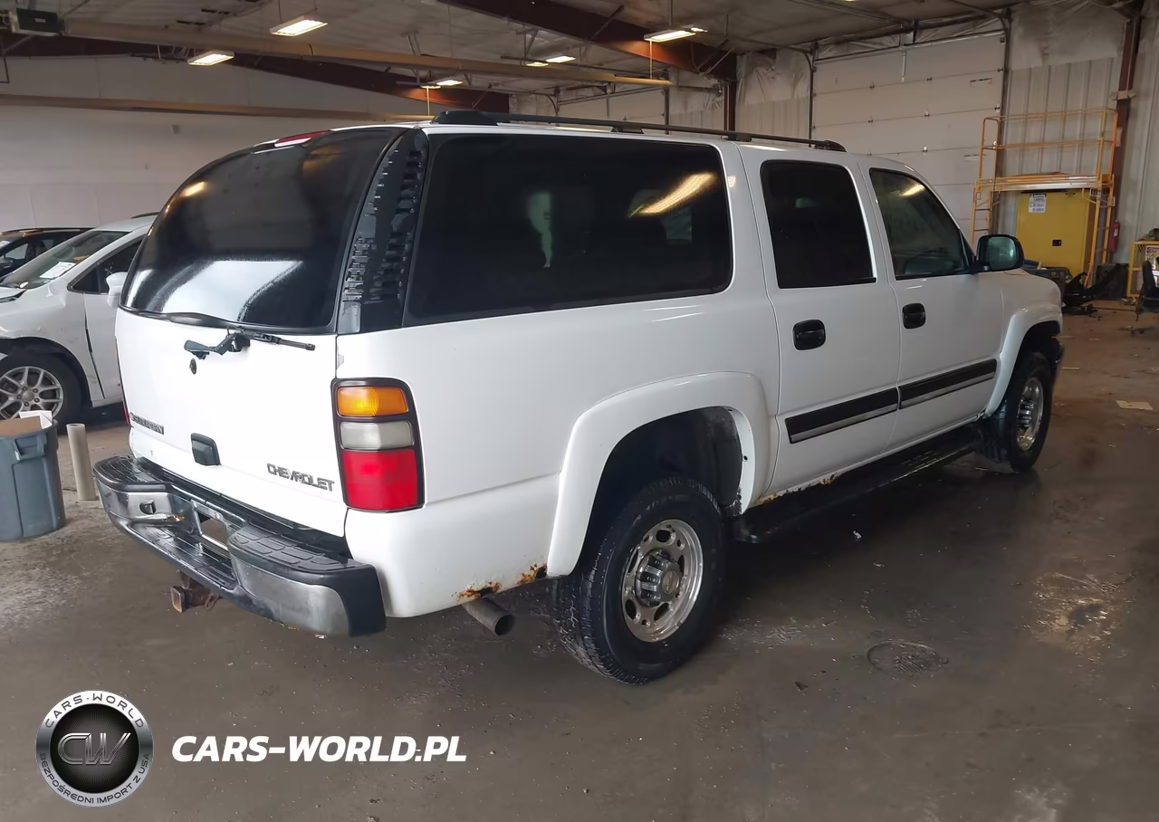 2005 Chevrolet Suburban 2500 Ls VIN:3GNGK26G95G183854 - 4