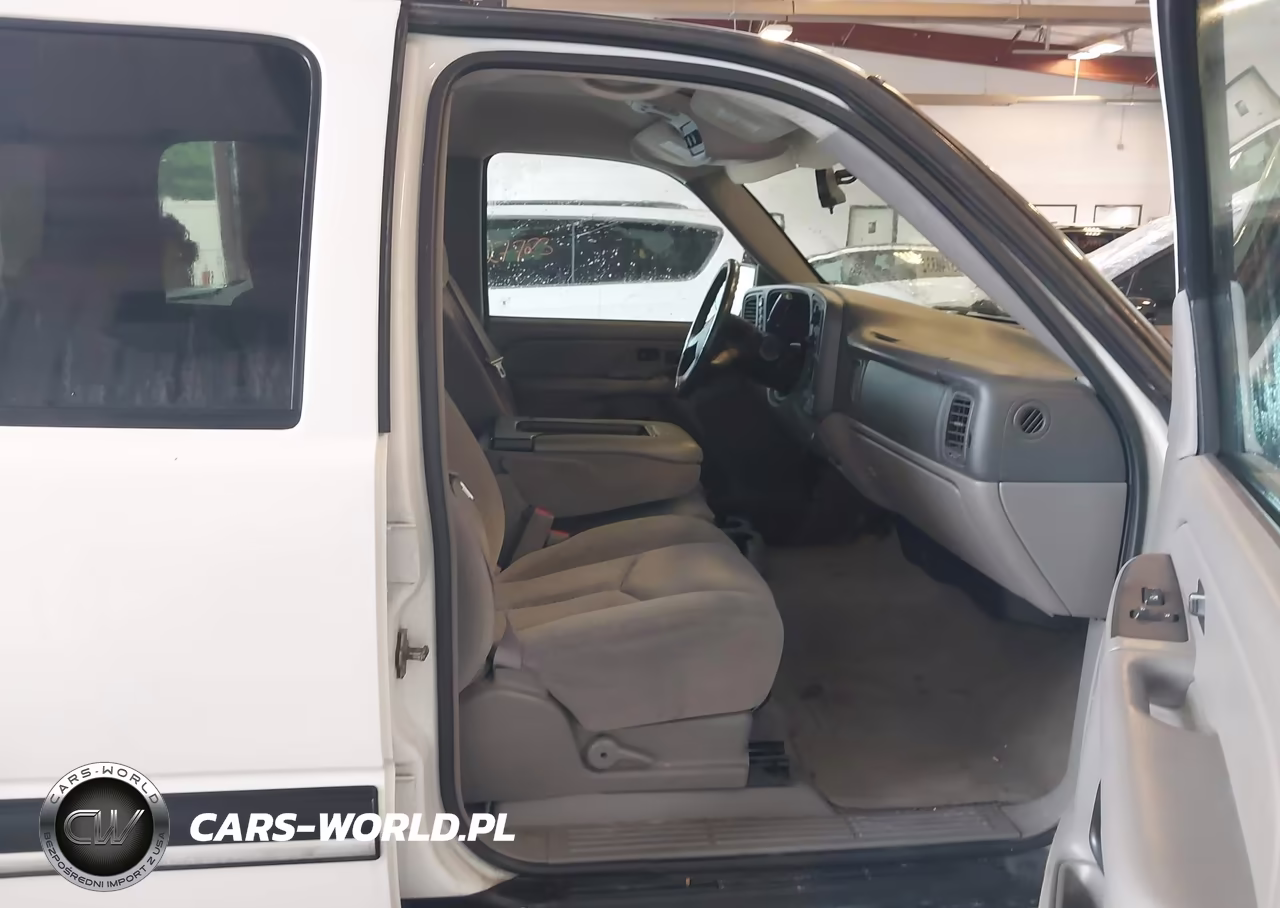2005 Chevrolet Suburban 2500 Ls VIN:3GNGK26G95G183854 - 5