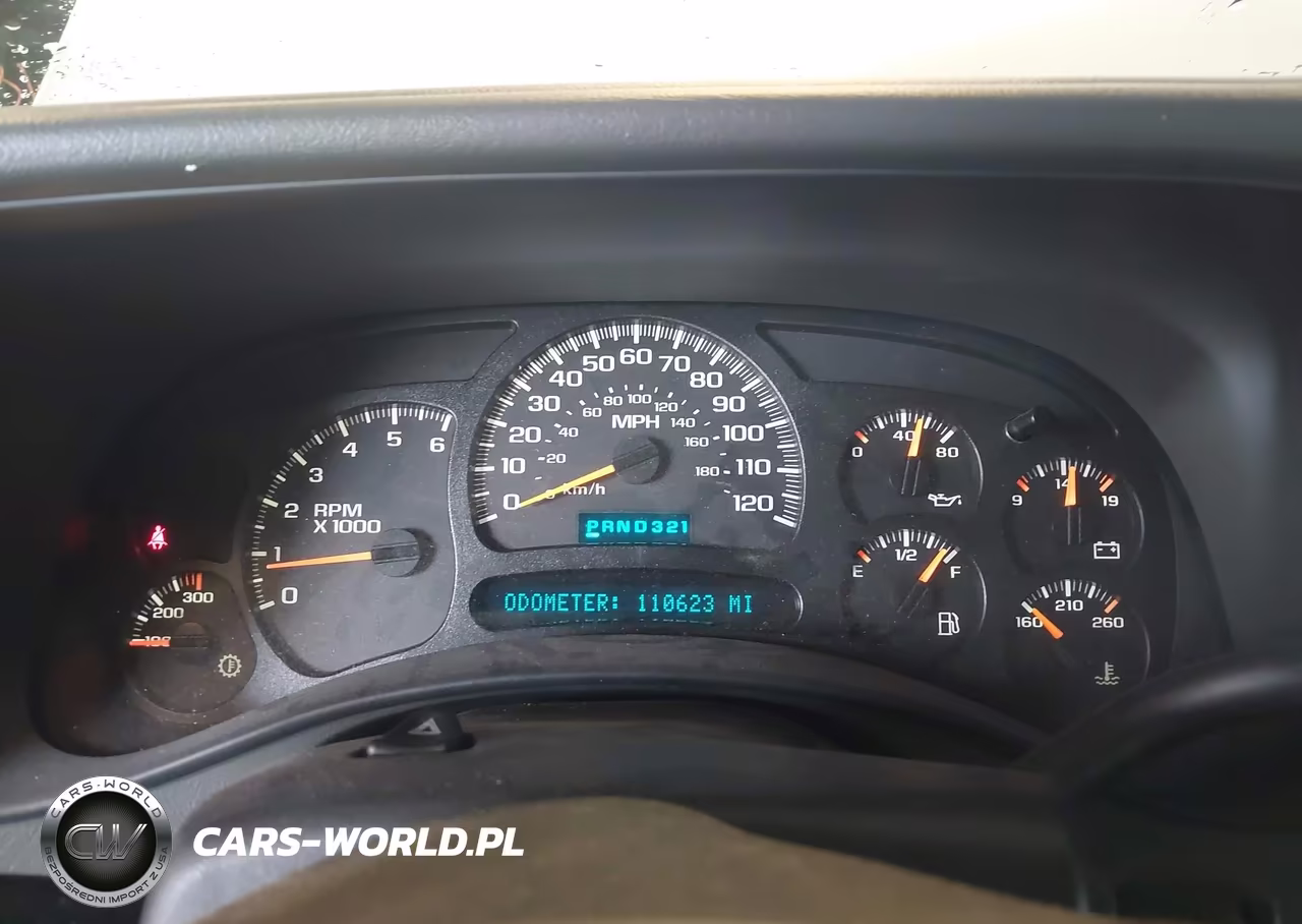 2005 Chevrolet Suburban 2500 Ls VIN:3GNGK26G95G183854 - 7