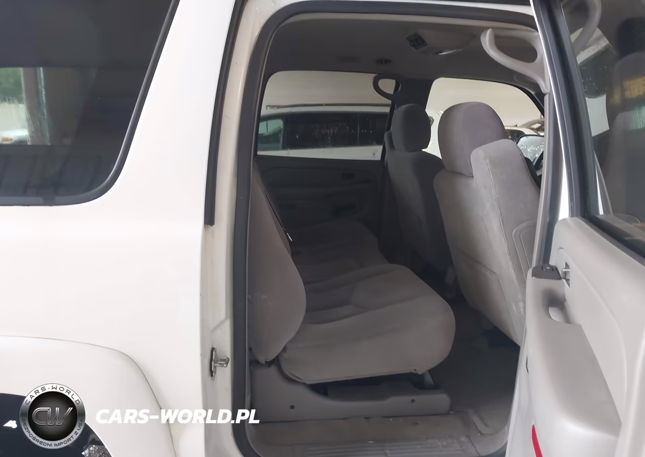 2005 Chevrolet Suburban 2500 Ls VIN:3GNGK26G95G183854 - 8