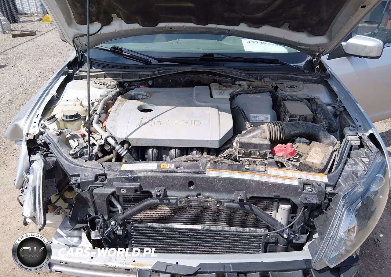 2011 Ford Fusion Hybrid VIN:3FADP0L35BR123840 - 10