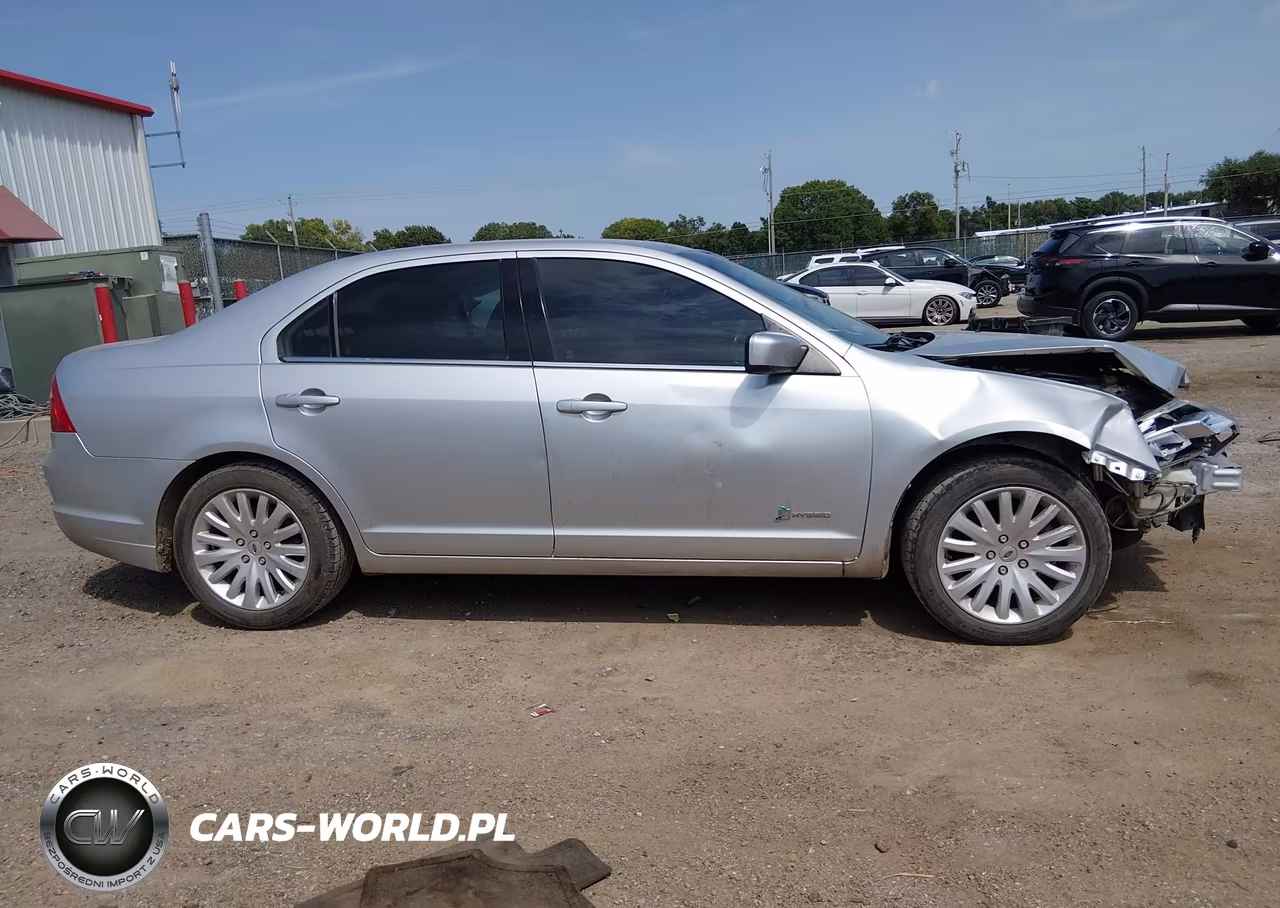 2011 Ford Fusion Hybrid VIN:3FADP0L35BR123840 - 14