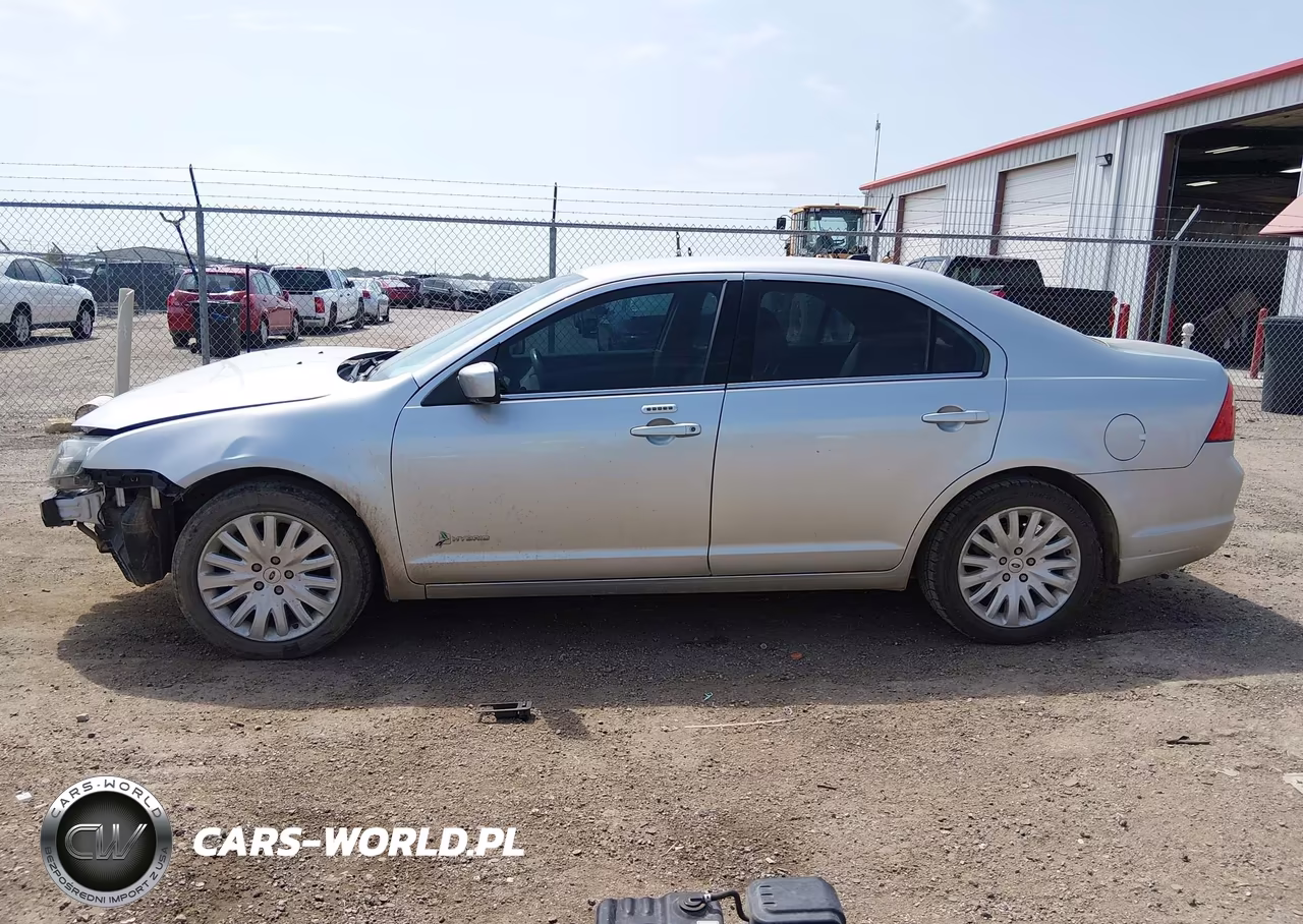 2011 Ford Fusion Hybrid VIN:3FADP0L35BR123840 - 15