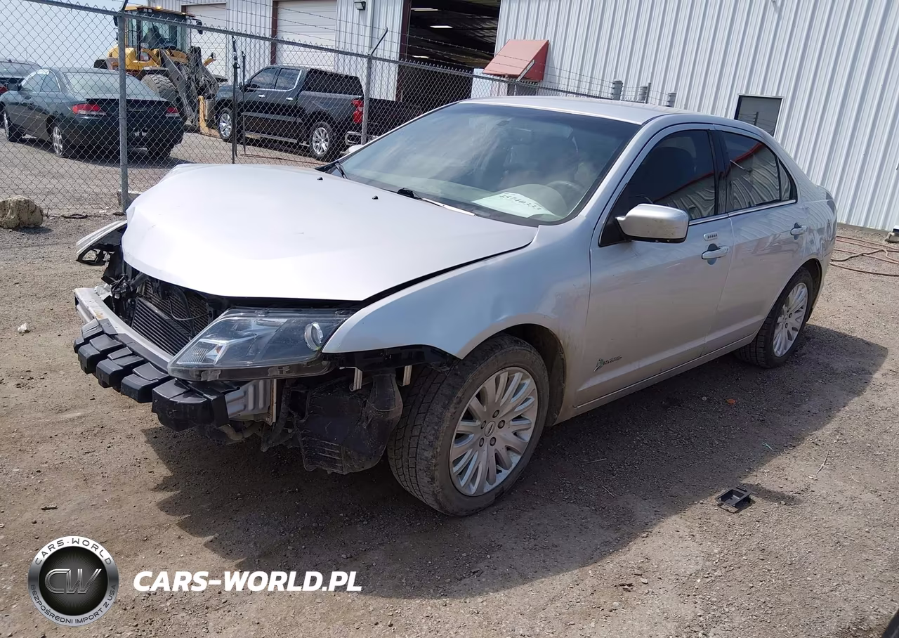 2011 Ford Fusion Hybrid VIN:3FADP0L35BR123840 - 2