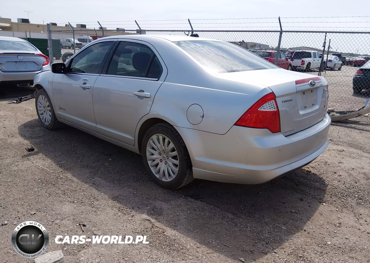 2011 Ford Fusion Hybrid VIN:3FADP0L35BR123840 - 3