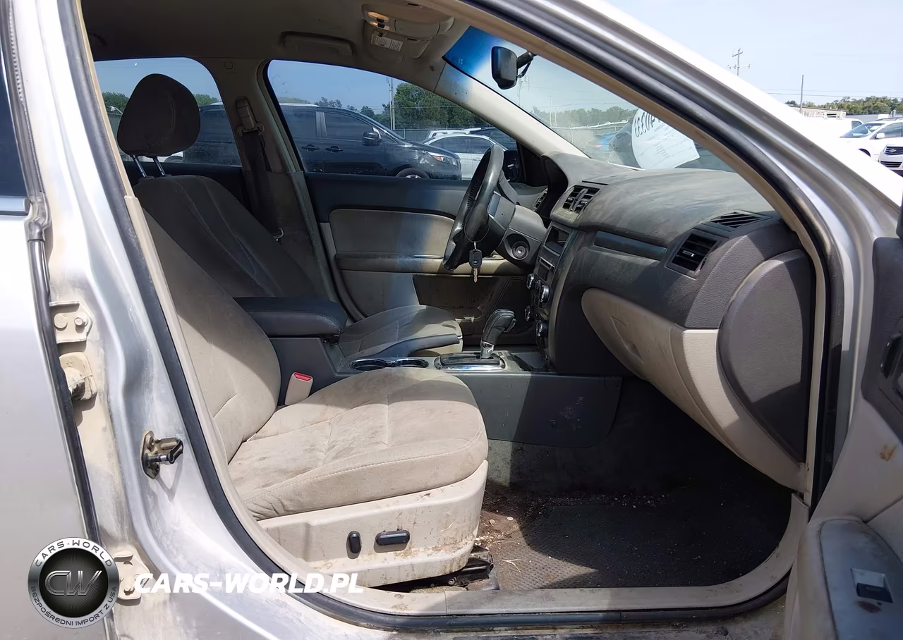 2011 Ford Fusion Hybrid VIN:3FADP0L35BR123840 - 5
