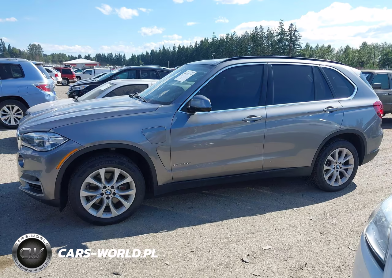 2016 BMW X5 Edrive xDrive40E VIN:5UXKT0C56G0F75240 - 14