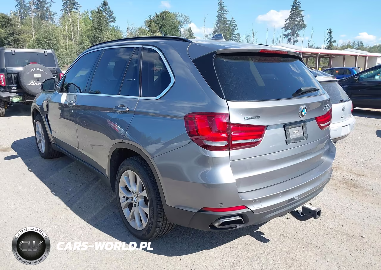 2016 BMW X5 Edrive xDrive40E VIN:5UXKT0C56G0F75240 - 3