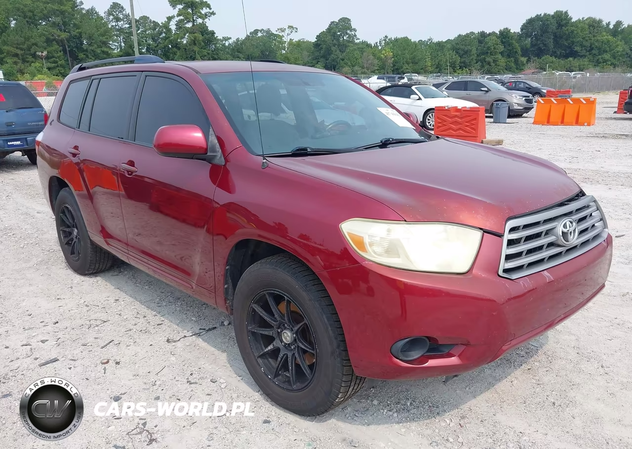 2008 Toyota Highlander – zdjęcie 1 z 15