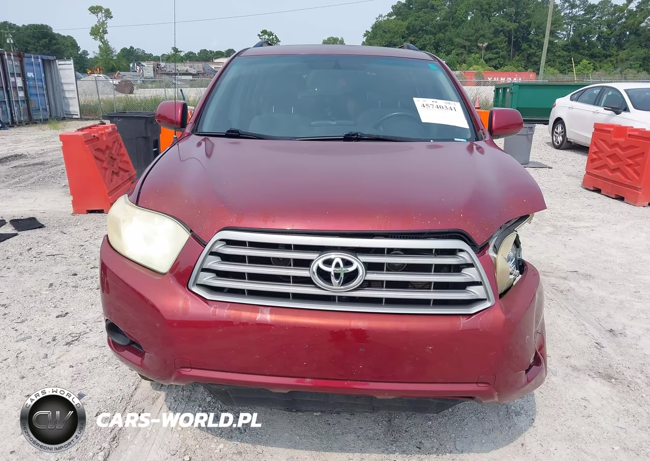 2008 Toyota Highlander VIN:JTEDS41A282030509 - 11