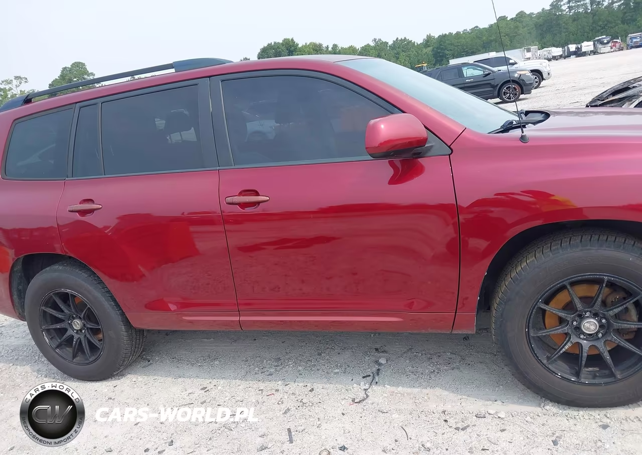 2008 Toyota Highlander VIN:JTEDS41A282030509 - 12