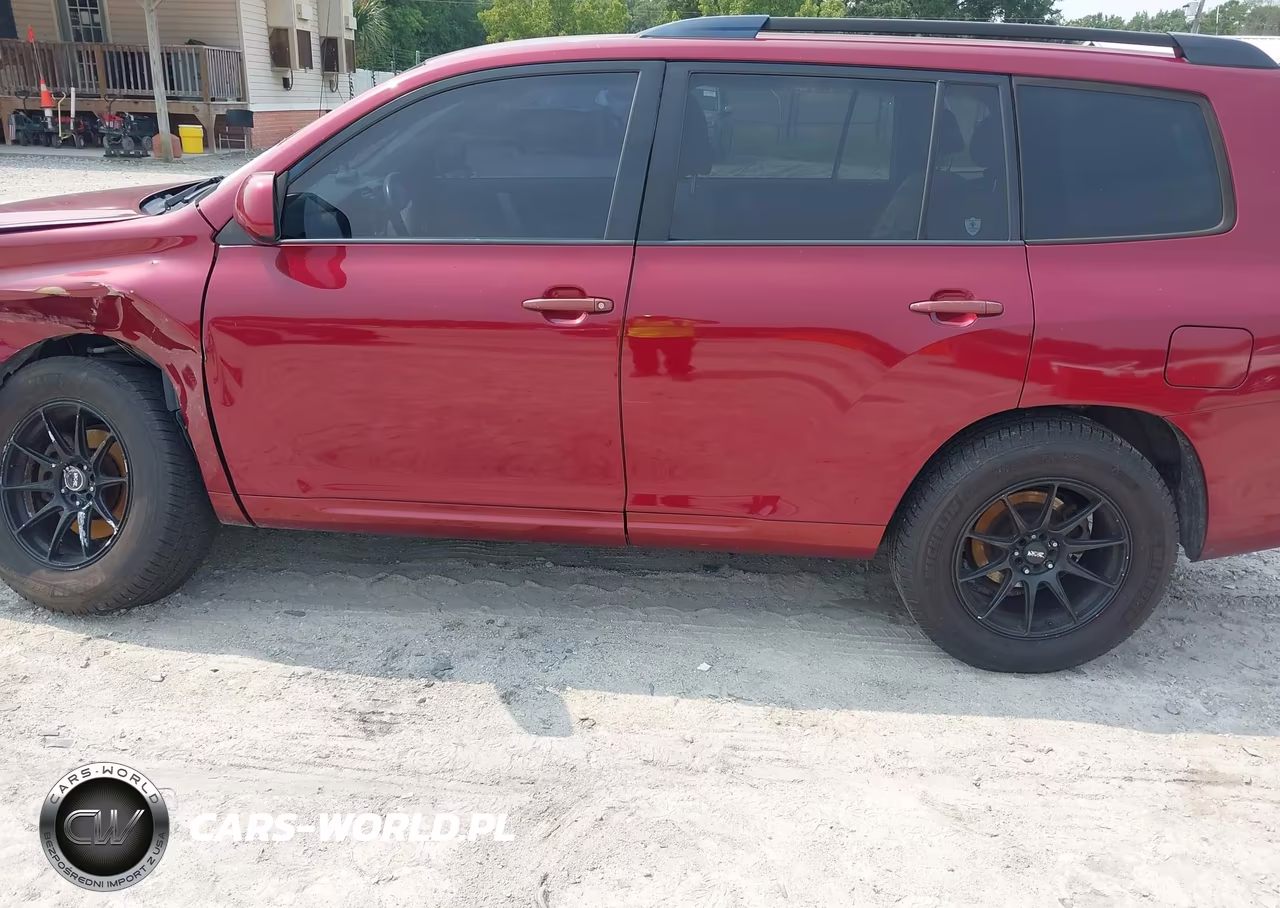2008 Toyota Highlander VIN:JTEDS41A282030509 - 13