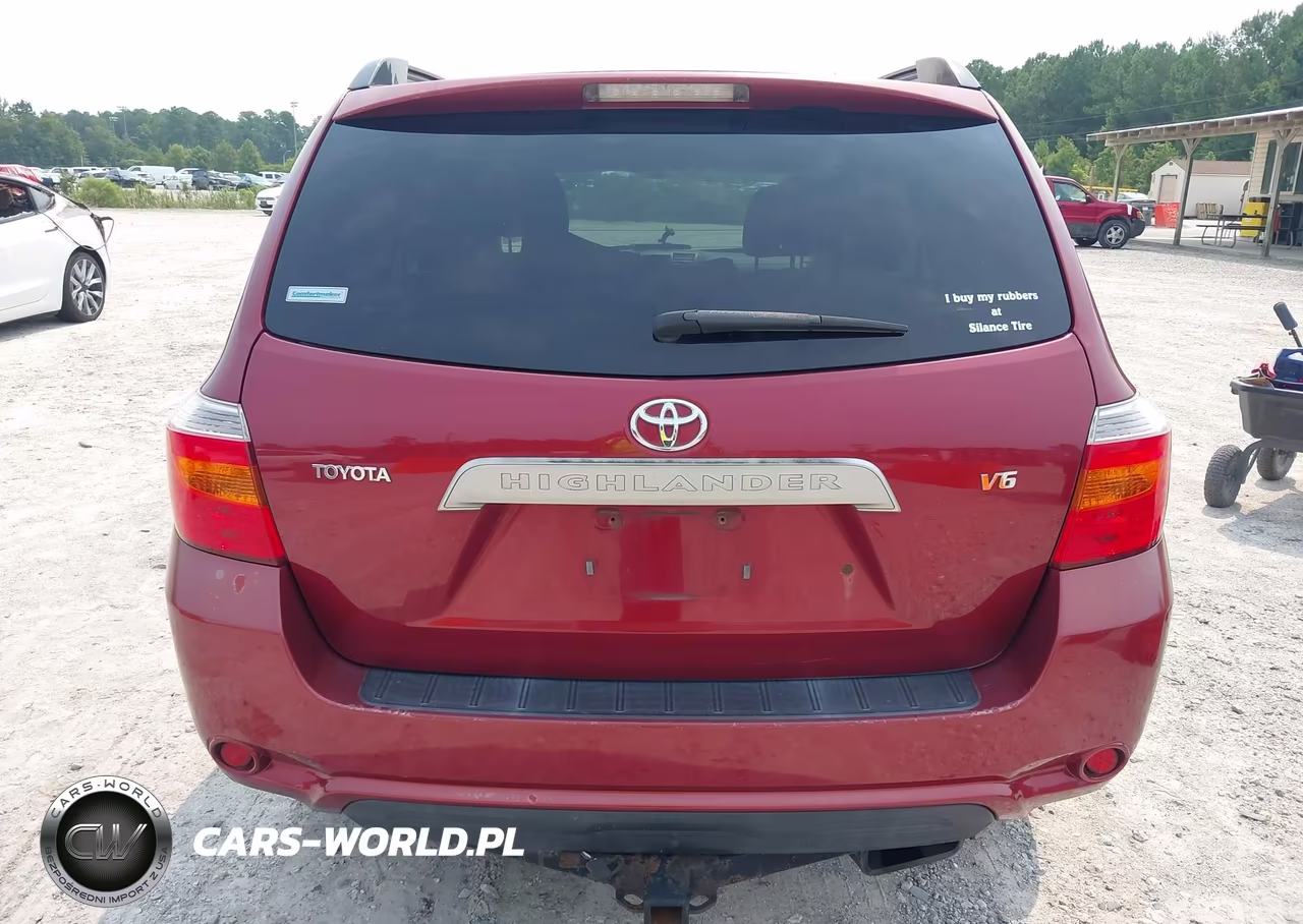2008 Toyota Highlander VIN:JTEDS41A282030509 - 15