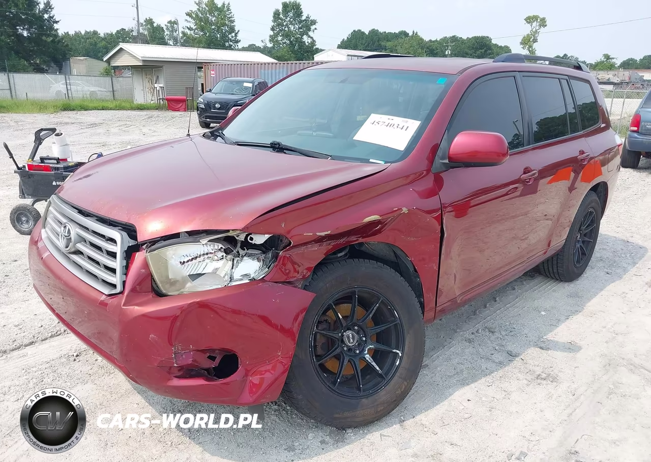 2008 Toyota Highlander VIN:JTEDS41A282030509 - 2
