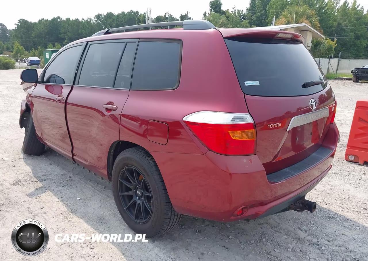 2008 Toyota Highlander VIN:JTEDS41A282030509 - 3