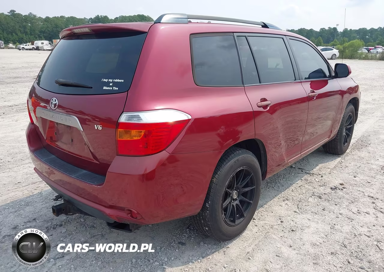 2008 Toyota Highlander VIN:JTEDS41A282030509 - 4