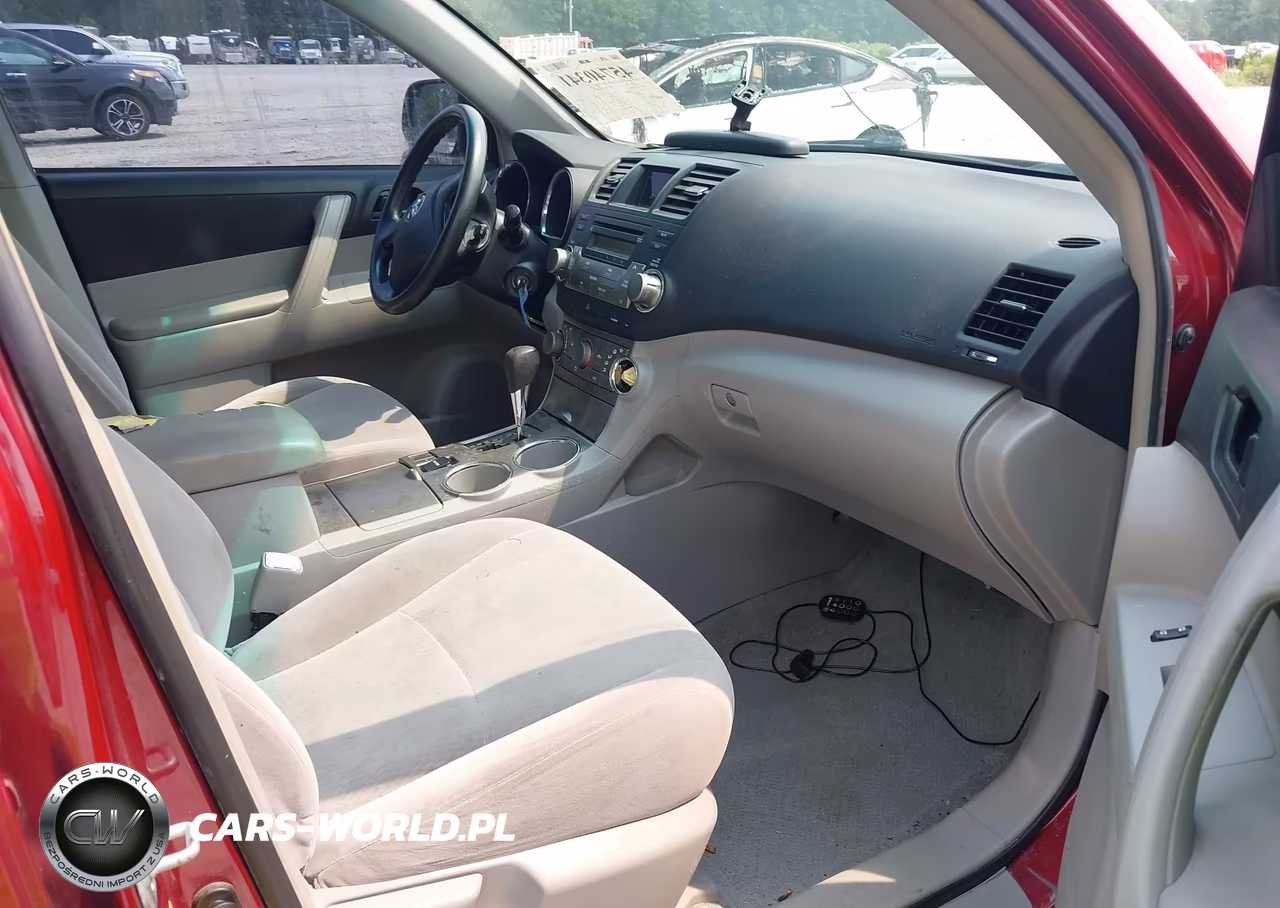 2008 Toyota Highlander VIN:JTEDS41A282030509 - 5