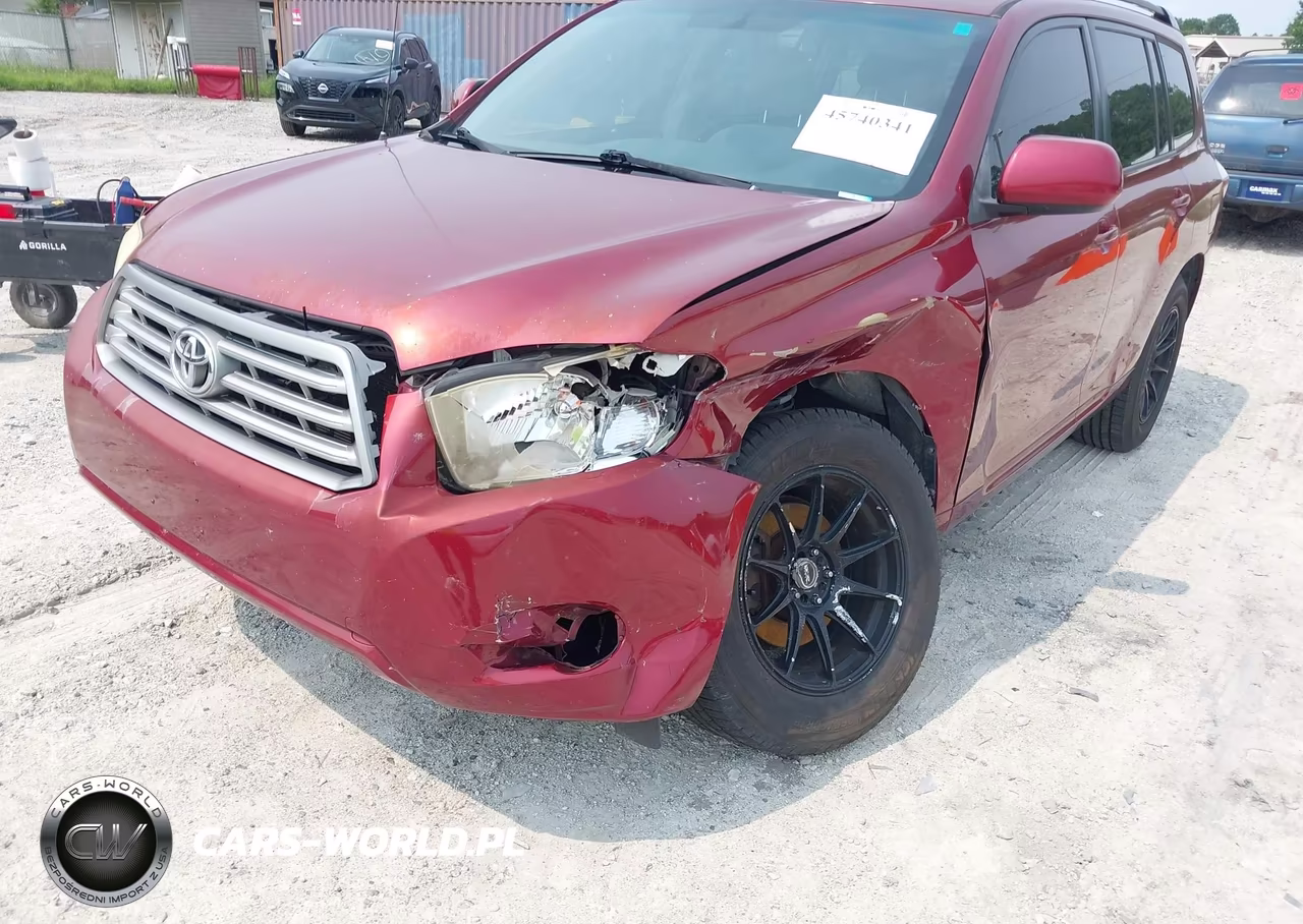 2008 Toyota Highlander VIN:JTEDS41A282030509 - 6