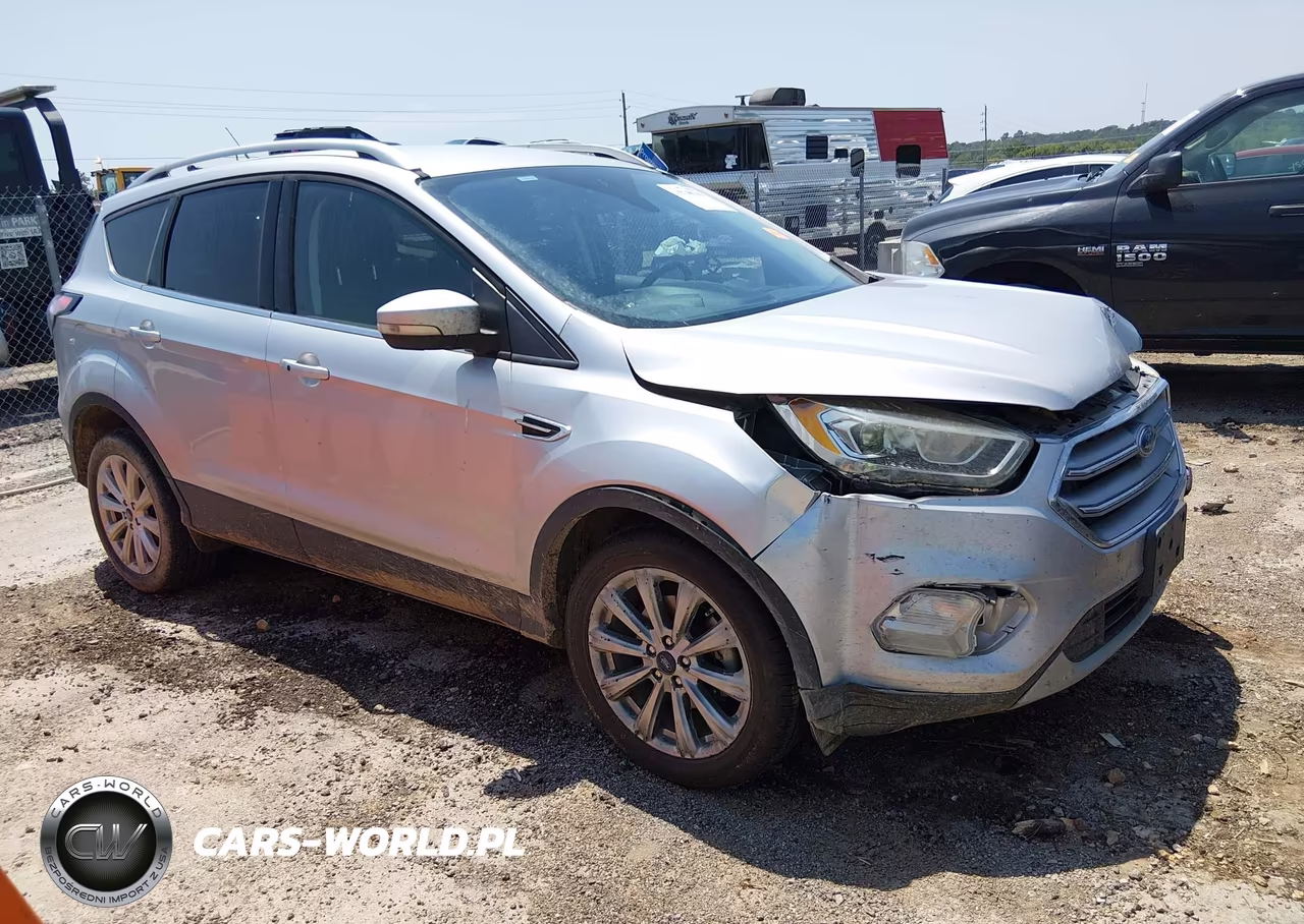 2017 Ford Escape Titanium