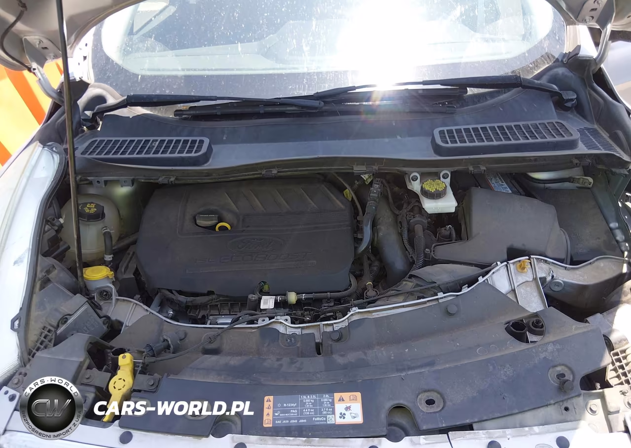 2017 Ford Escape Titanium VIN:1FMCU0JD6HUE47449 - 10