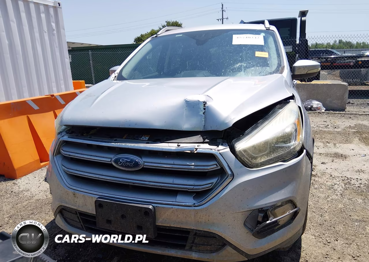 2017 Ford Escape Titanium VIN:1FMCU0JD6HUE47449 - 12