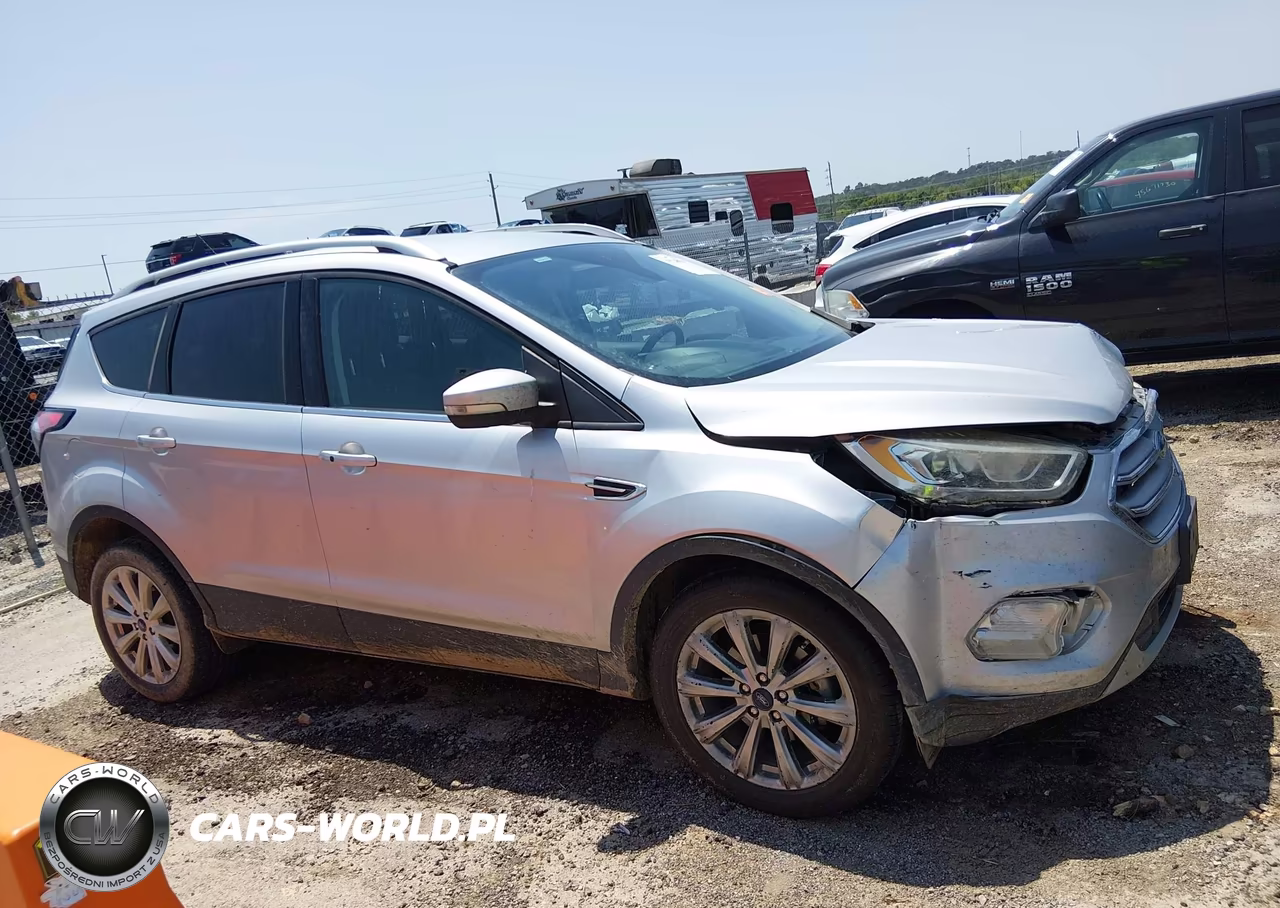 2017 Ford Escape Titanium VIN:1FMCU0JD6HUE47449 - 13