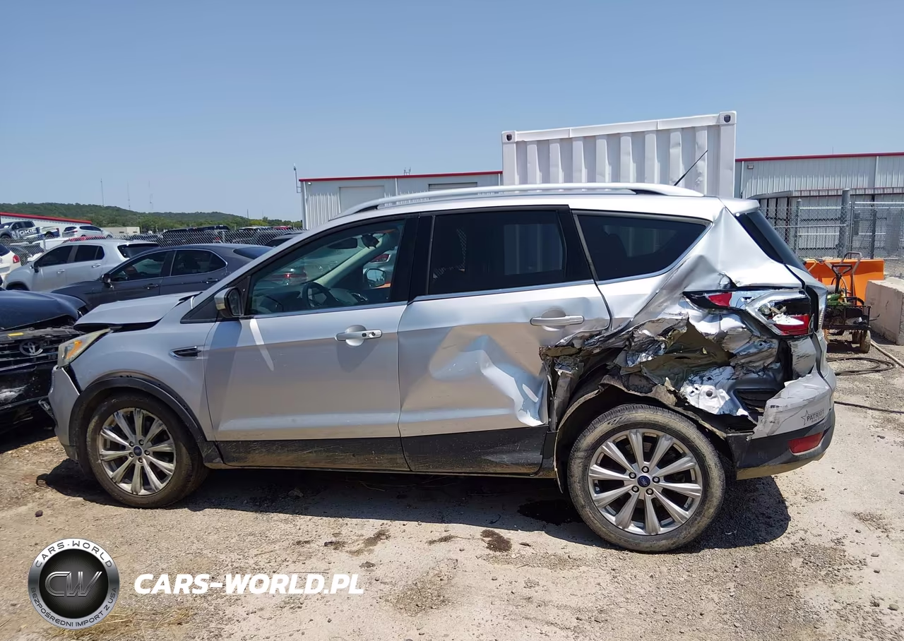 2017 Ford Escape Titanium VIN:1FMCU0JD6HUE47449 - 14