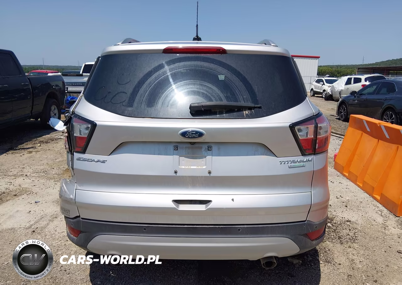2017 Ford Escape Titanium VIN:1FMCU0JD6HUE47449 - 16
