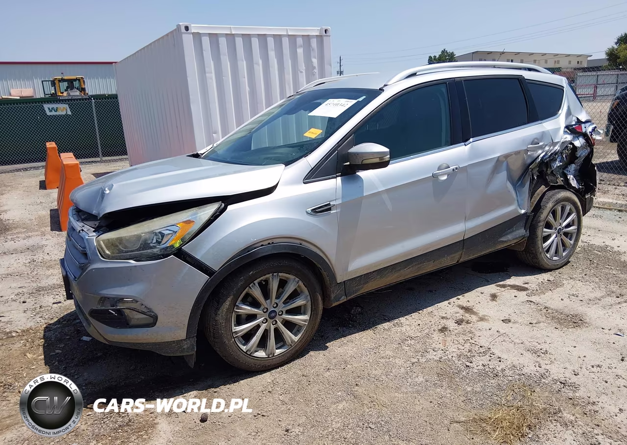 2017 Ford Escape Titanium VIN:1FMCU0JD6HUE47449 - 2